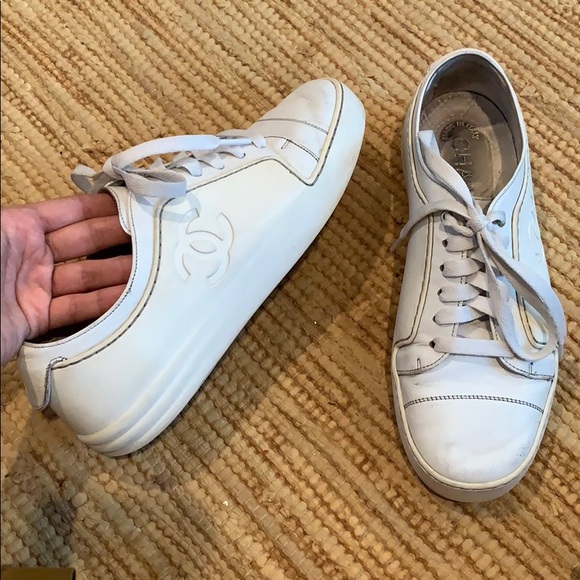CHANEL Shoes - CHANEL RUBBER SNEAKERS
